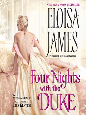 cover image of Four Nights with the Duke